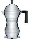 Pulcina Kaffeekocher 300 ml mit schwarzem Griff