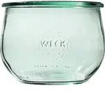 Weck Glas 580 ml mit abgerundeter Basis