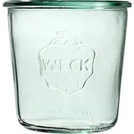 Weck Glas 580 ml nach oben verbreitend