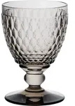 Boston Coloured Wasserglas 400 ml grau