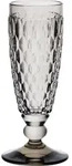 Boston Coloured Champagnerglas 145 ml grau