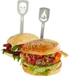 Torro Spie&szlig;e f&uuml;r Hamburger Sch&auml;del und Flamme 2 St.