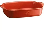 Emile Henry Auflaufform 19 x 30 cm, rot