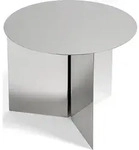 Slit Kaffeetisch 45 cm rund Spiegelschicht