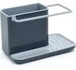Caddy Sp&uuml;lbecken-Organizer grau