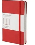 Moleskine Liniertes Notizbuch L rot
