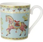 Samarkand Aquamarin Becher 300 ml