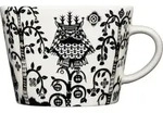 Taika Cappuccino-Tasse schwarz ohne Untertasse
