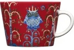 Taika Cappuccino-Tasse rot ohne Untertasse
