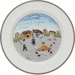 Design Naif Poultry Farm Teller f&uuml;r Mittagsgerichte 27 cm