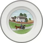 Design Naif Farmer Tiefer Teller 21 cm