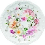 Maria Dessertteller 17 cm Rose