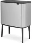 Bo Touch Bin M&uuml;lleimer 11 l + 23 l FPP Stahl matt
