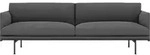 Outline Remix 163 Dreier-Sofa