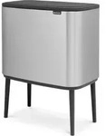Bo Touch Bin M&uuml;lleimer 3 x 11 l FPP Stahl matt