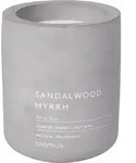 Fraga Sandalwood Myrrh Duftkerze 11 cm