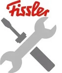 Fissler Vitavit Comfort Premium Edition Set von Dichtungen f&uuml;r Schnellkochtopf