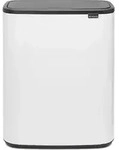 Bo Touch Bin M&uuml;lleimer 60 l wei&szlig;