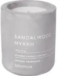 Fraga Sandalwood Myrrh Duftkerze 8 cm
