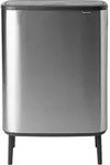 Bo Touch Bin Hi M&uuml;lleimer 2 x 30 l FPP Stahl matt
