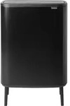 Bo Touch Bin Hi M&uuml;lleimer 2 x 30 l schwarz matt