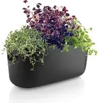 Eva Solo Selbstbew&auml;ssernder Blumentopf schwarz
