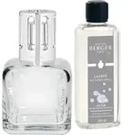 Ice Cube Katalytische Lampe transparent mit Neutraler Duft Air Pur