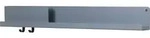 Folded Wandregal 96 x 13 cm graublau