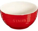 Staub Schale 17 cm rot