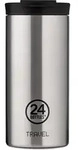 Travel Tumbler Basic Thermobecher 600 ml silberfarben
