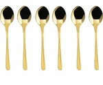 Taste Espressol&ouml;ffel goldfarben 6 St.