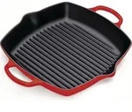 Signature Grillpfanne 30 cm quadratisch kirschrot