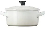 Mini Cocotte Back- und Servierplatte 250 ml beige