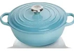 La Marmite Signature Topf 26 cm azurblau
