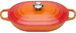 Oblong Signature Br&auml;ter 31 cm Feuriges Orange