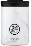 Travel Tumbler Grand Thermobecher 350 ml wei&szlig;er Marmor