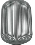 Lito Laterne 45 cm steel gray