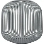 Lito Laterne 25 cm steel gray