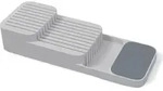 Drawerstore Messer-Organizer grau