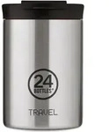 Travel Tumbler Basic Thermobecher 350 ml silberfarben