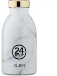 Clima Grand Thermo-Flasche 330 ml wei&szlig;er Marmor