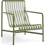 Palissade Garten-Loungesessel hoch, oliv