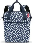 Allrounder R Rucksack, blau-wei&szlig;