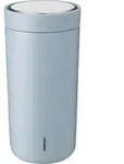 To-Go Click Thermobecher 400 ml himmelblau aus doppelschichtigem Stahl