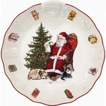 Toy's Fantasy Sch&uuml;ssel 25 cm Weihnachtsmann