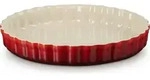 Heritage Tarteform 28 cm kirschrot