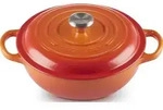 Signature Topf 22 cm Feuriges Orange