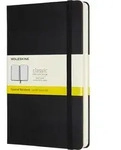 Moleskine Classic Kariertes Notizbuch L 400 Seiten schwarz harter Einband