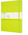 Moleskine Blanko Notizbuch XL mit hartem Einband Limette