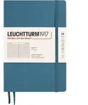 Leuchtturm 1917 Notizbuch A5, liniert, Softcover, 123 Seiten, blaugrau, 80 g/m2